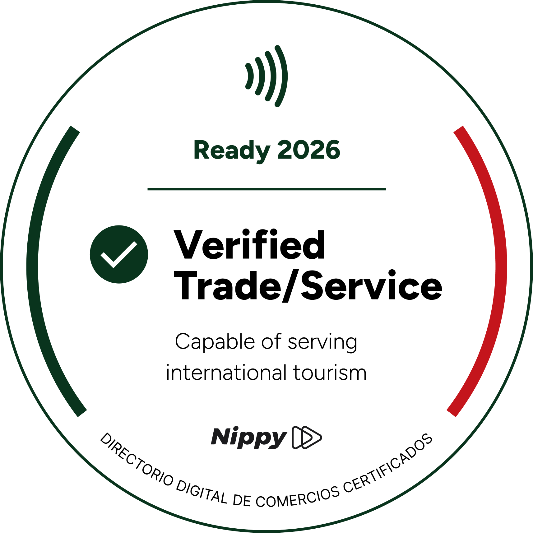 Sello Ready 2026 — Verified Trade/Service